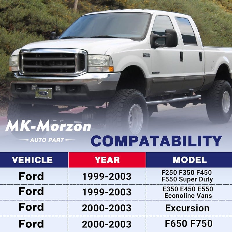 MK-Morzon Fuel Line Kit,7.3 Fuel Line Rubber Seal Kit Compatible with Ford Powerstroke Diesel Engine 1999-2003 Excursion F250 F350 F450 F550 Super Duty Replaces# F81Z9C387BA, F81Z-9C387-BA, 904-497 - Image 3